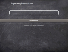 Tablet Screenshot of kayserisevgihastanesi.com